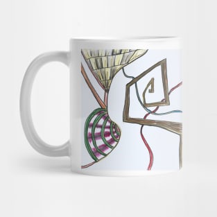 Questioning The Spiral Mug